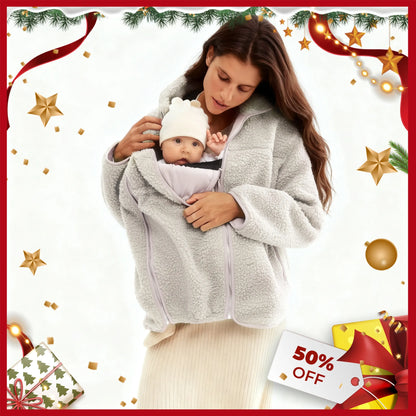 Nest & Carry™ - Baby Carrier Jacket