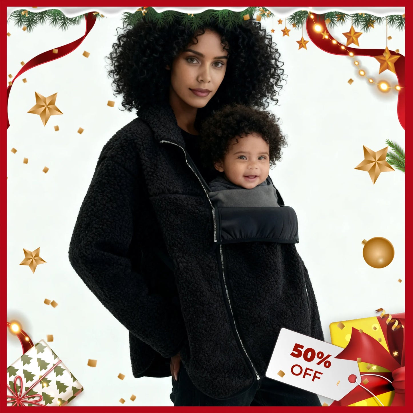 Nest & Carry™ - Baby Carrier Jacket