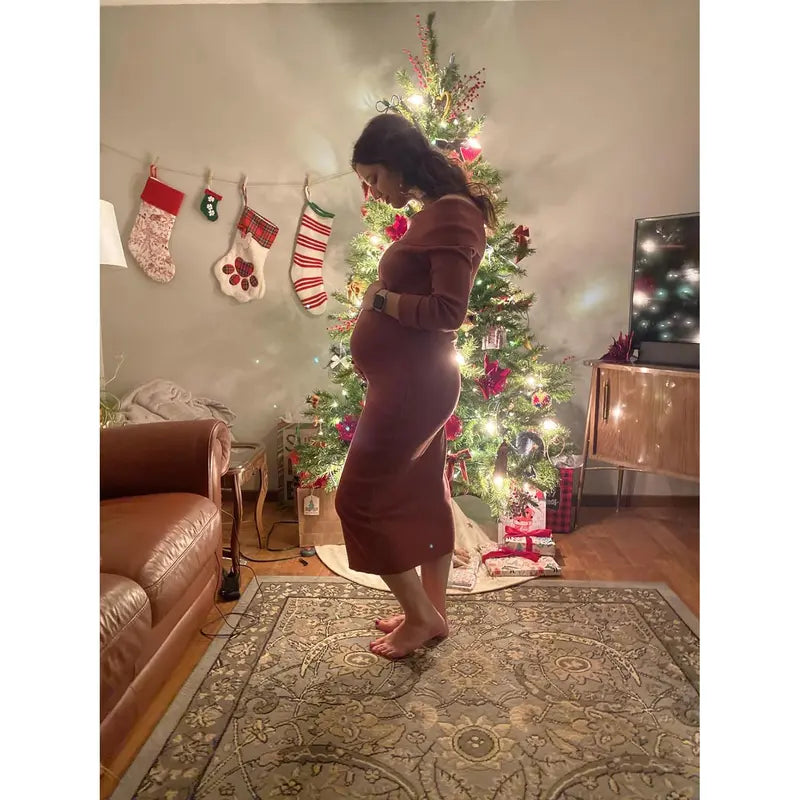 Nest&carry - Elegance Off-Shoulder Bodycon Dress