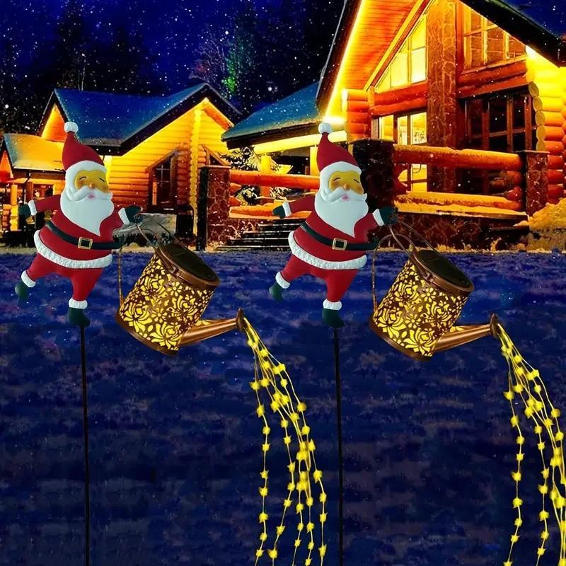 Christmas Solar Kettle Lights
