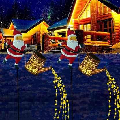Christmas Solar Kettle Lights