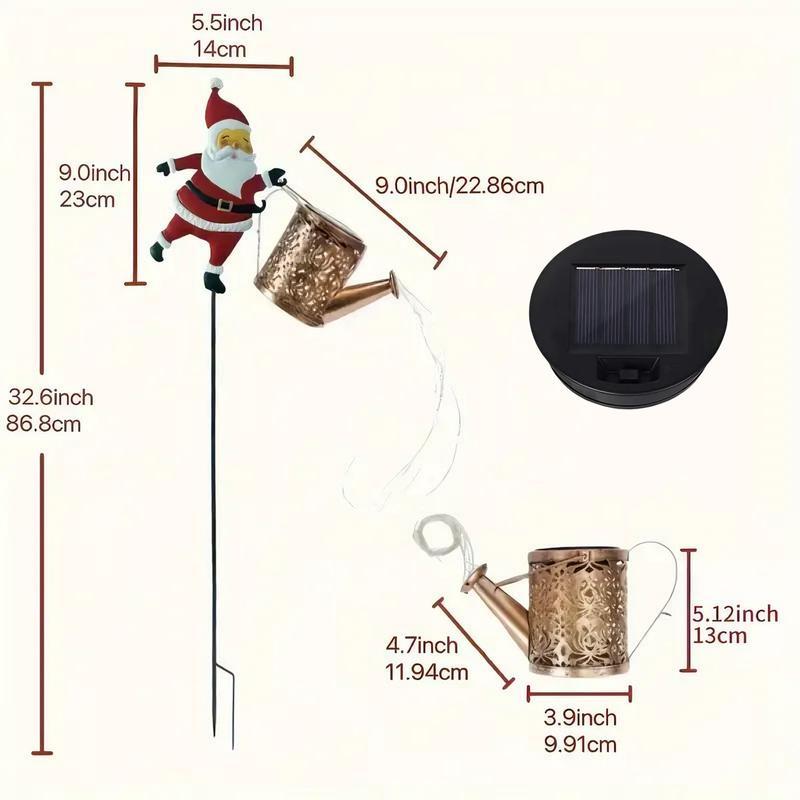 Christmas Solar Kettle Lights