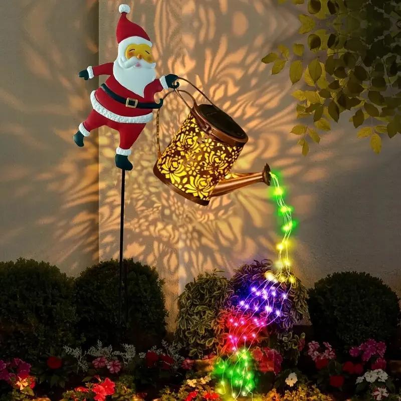 Christmas Solar Kettle Lights