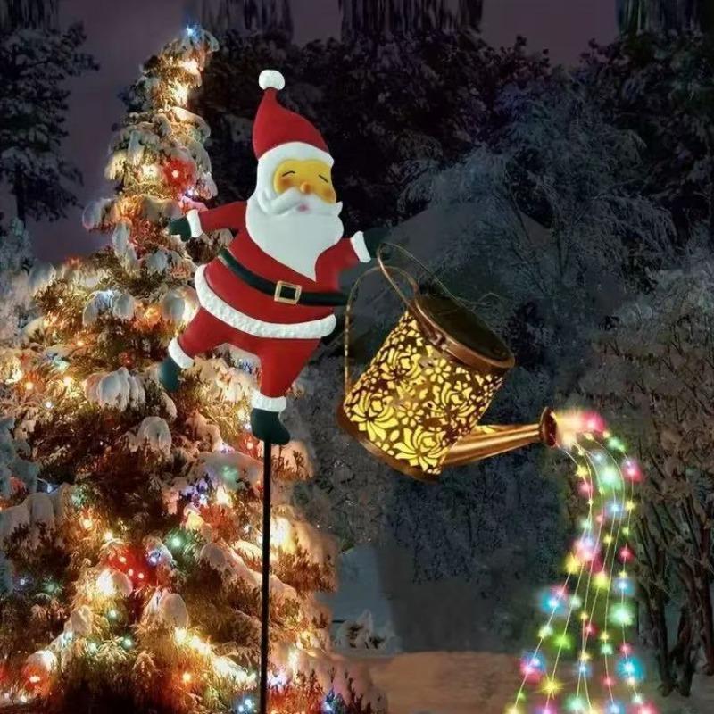 Christmas Solar Kettle Lights
